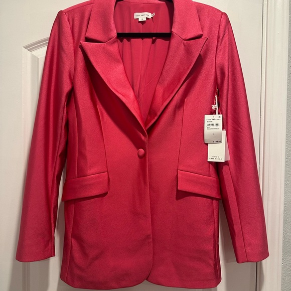 Good American Ballet Pink Blazer - Picture 5 of 8